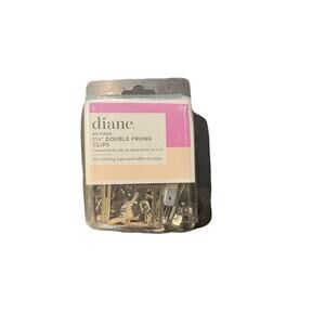 Diane 80 Pack 1 3/4 Double Prong Clips